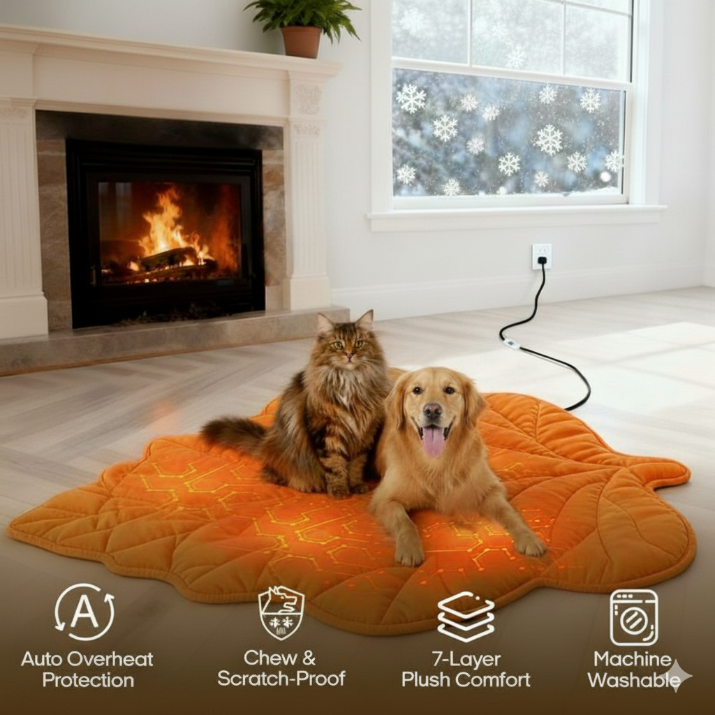 NestUp Heated Pet Pad For Dogs And Cats