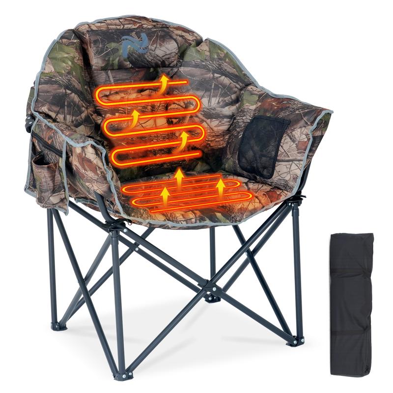 NestUp Heated Outdoor Camping Chair