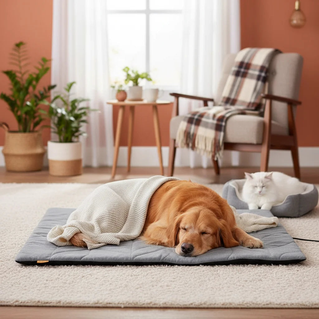 The Pad Your Pet Will Never Want to Leave.