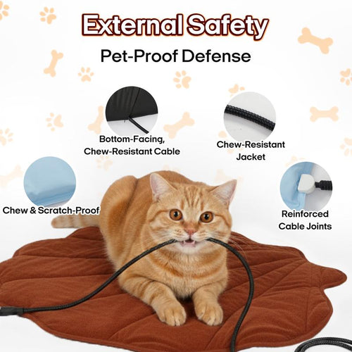 NestUp Heated Pet Pad For Dogs And Cats